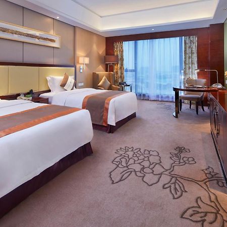 Guangzhou Changfeng Gloria Plaza Hotel Buitenkant foto