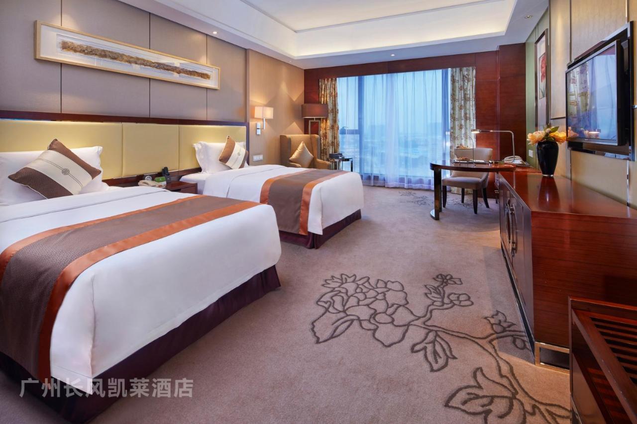 Guangzhou Changfeng Gloria Plaza Hotel Buitenkant foto