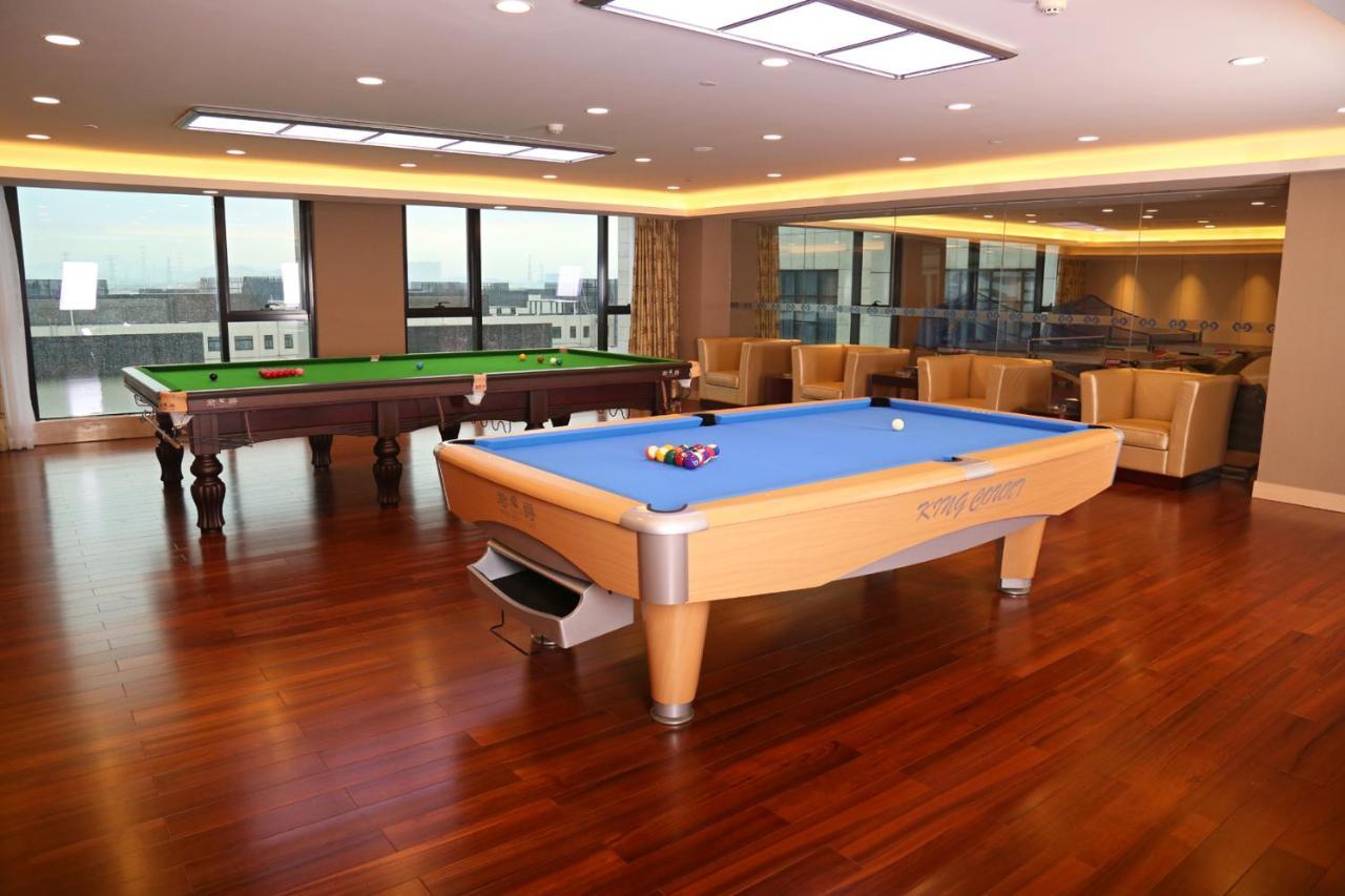 Guangzhou Changfeng Gloria Plaza Hotel Buitenkant foto