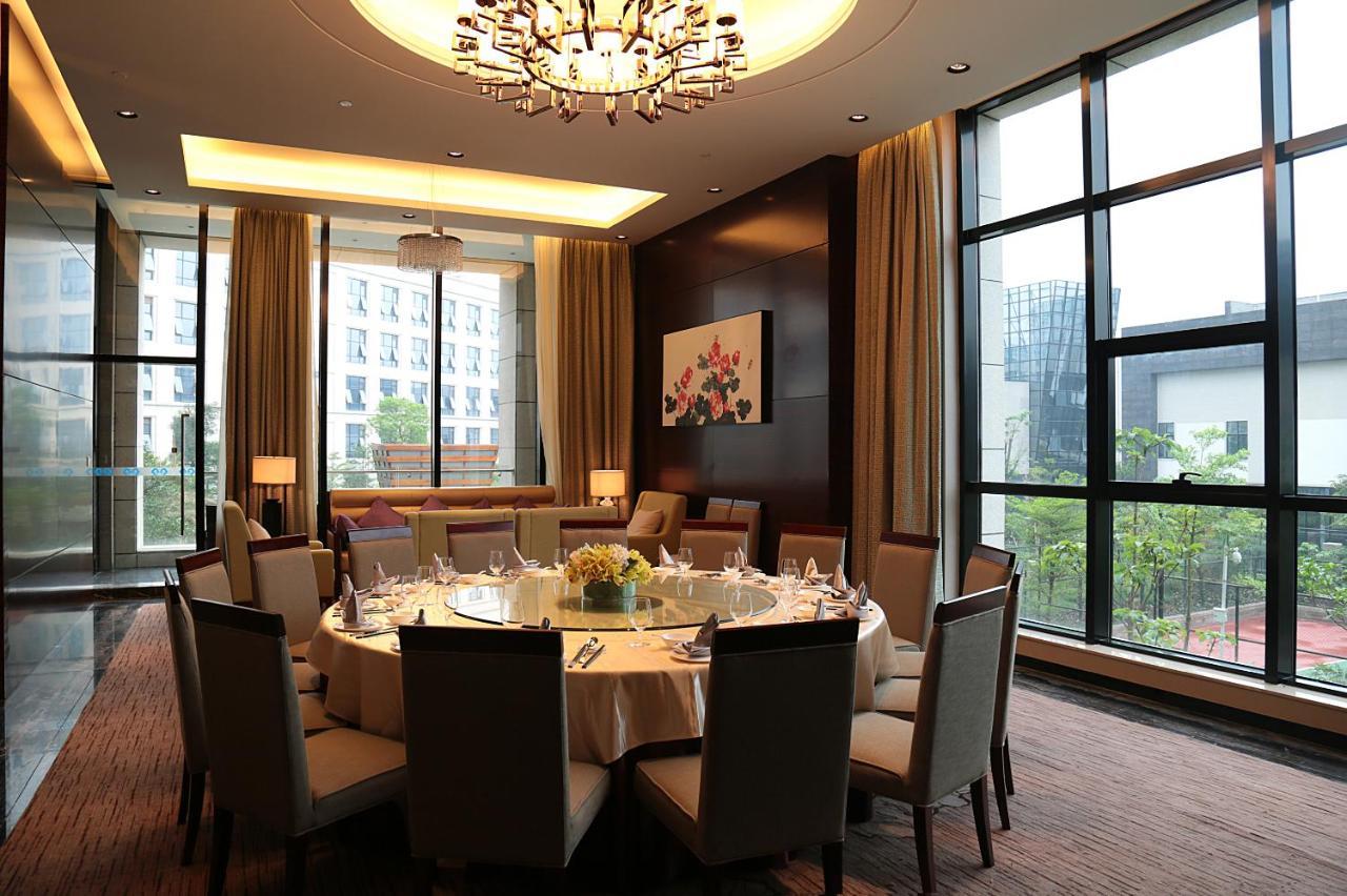 Guangzhou Changfeng Gloria Plaza Hotel Buitenkant foto
