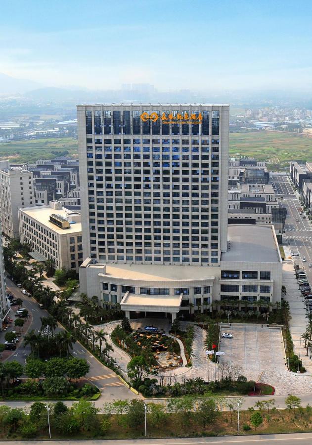 Guangzhou Changfeng Gloria Plaza Hotel Buitenkant foto