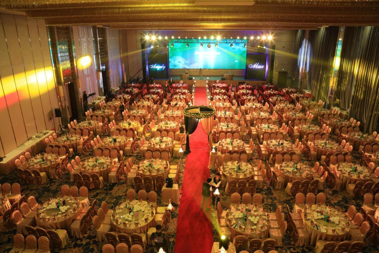 Guangzhou Changfeng Gloria Plaza Hotel Buitenkant foto