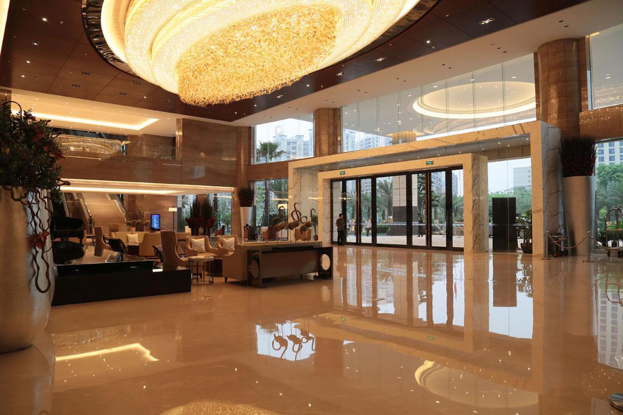 Guangzhou Changfeng Gloria Plaza Hotel Buitenkant foto