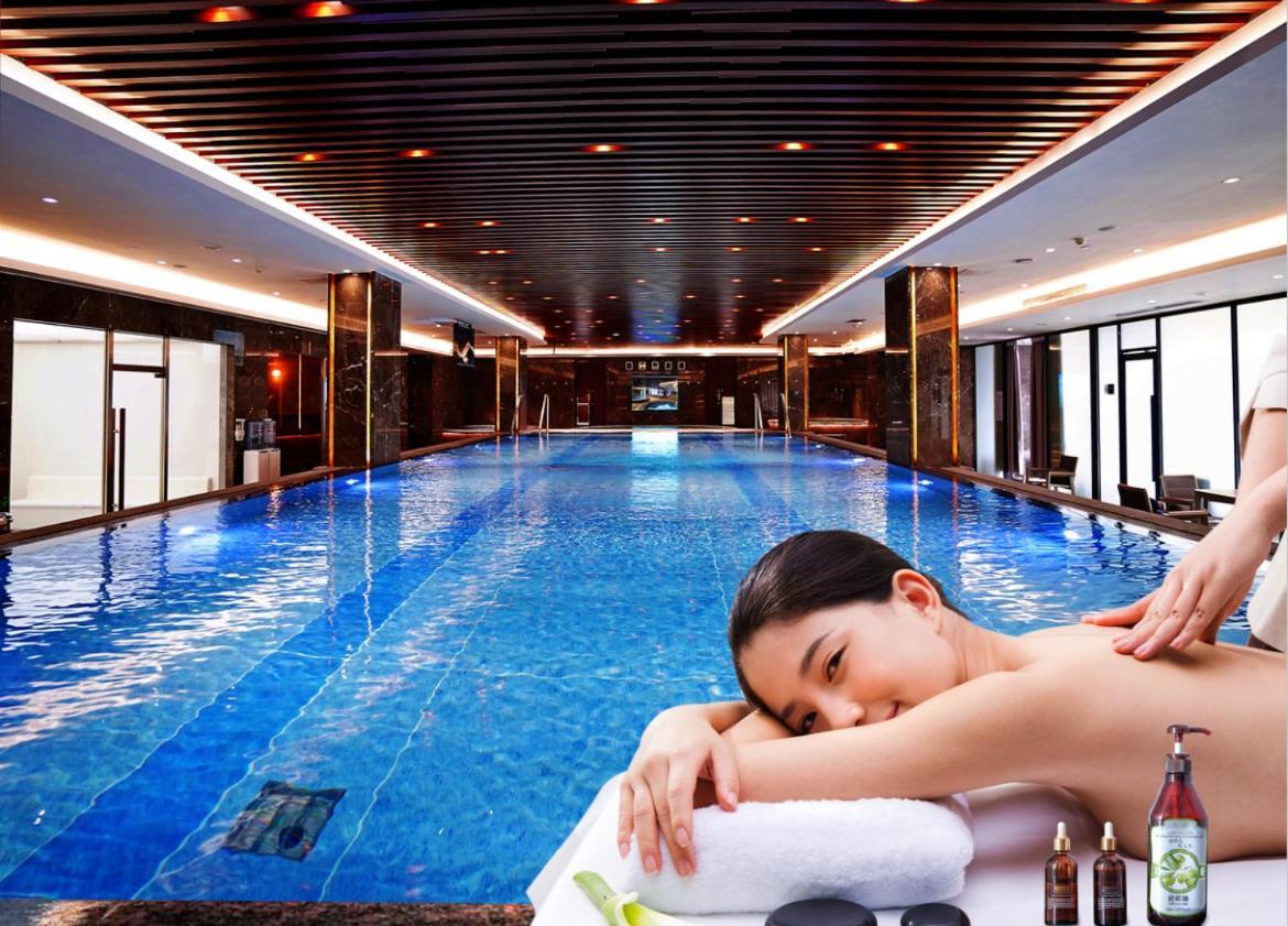 Guangzhou Changfeng Gloria Plaza Hotel Buitenkant foto