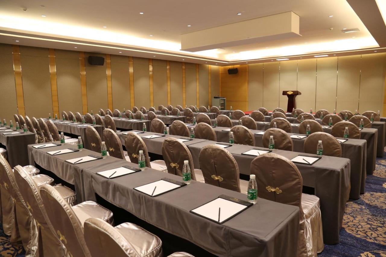 Guangzhou Changfeng Gloria Plaza Hotel Buitenkant foto