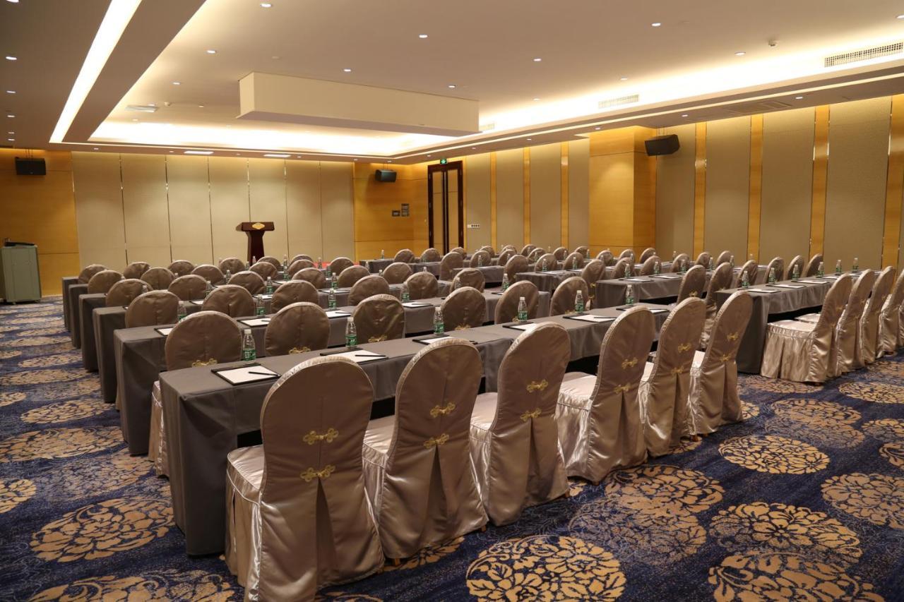 Guangzhou Changfeng Gloria Plaza Hotel Buitenkant foto
