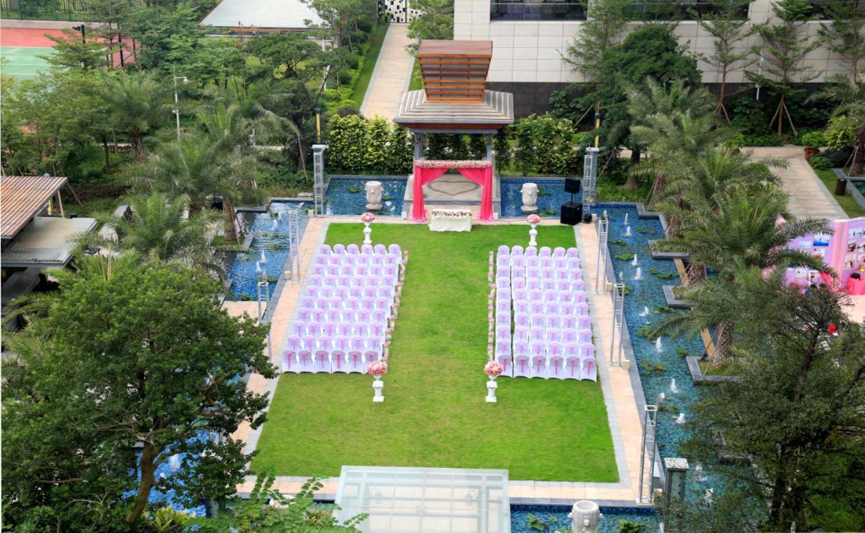 Guangzhou Changfeng Gloria Plaza Hotel Buitenkant foto
