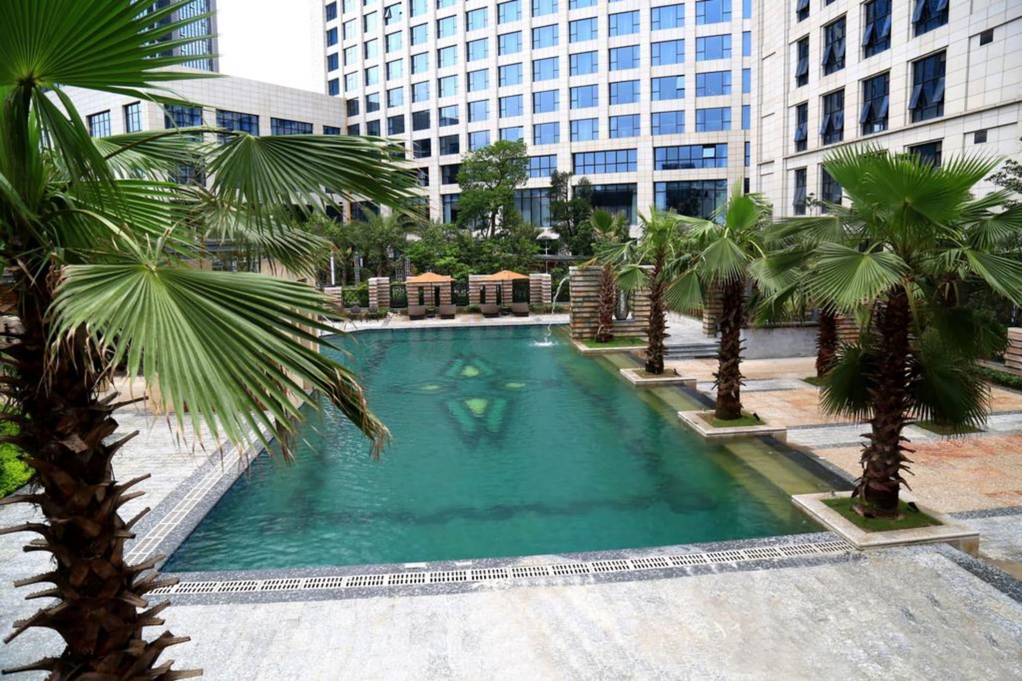Guangzhou Changfeng Gloria Plaza Hotel Buitenkant foto