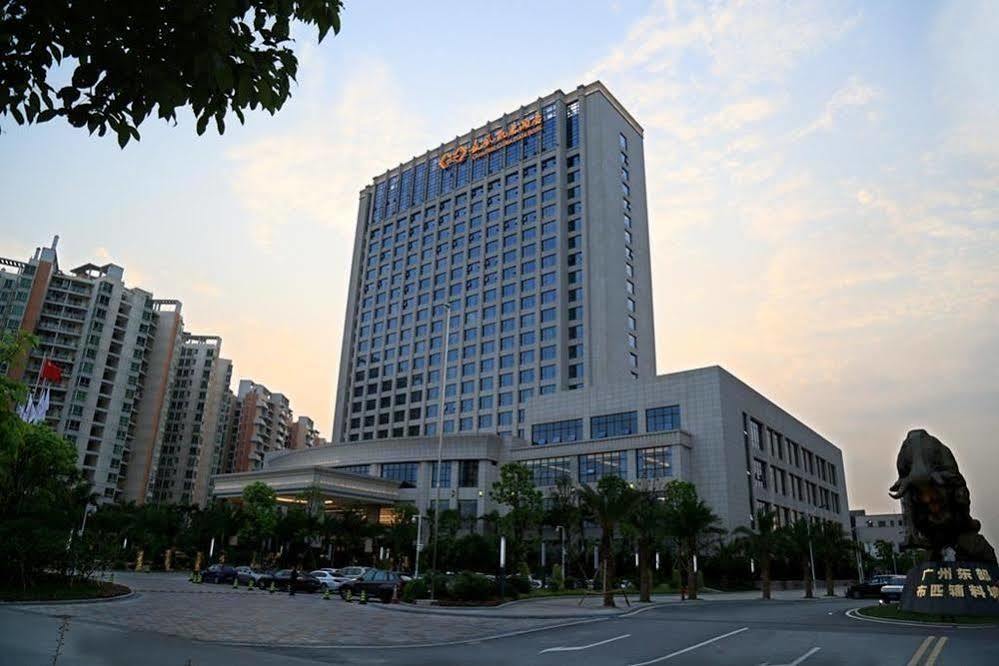 Guangzhou Changfeng Gloria Plaza Hotel Buitenkant foto