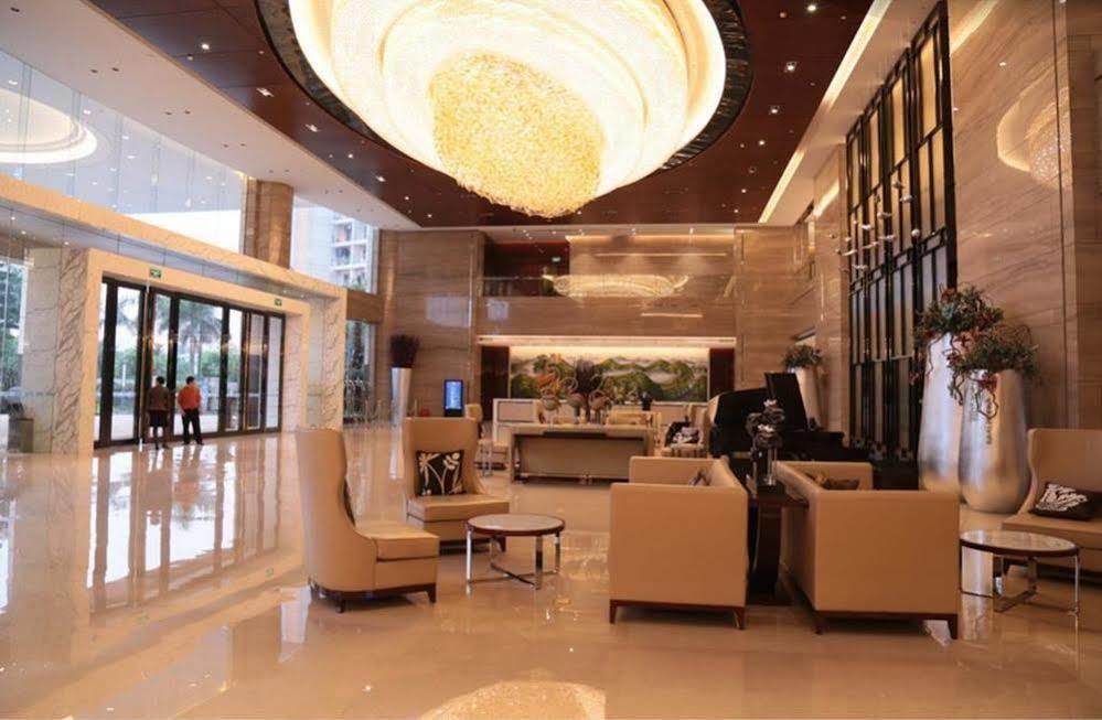 Guangzhou Changfeng Gloria Plaza Hotel Buitenkant foto