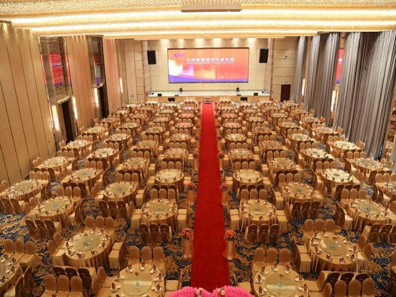 Guangzhou Changfeng Gloria Plaza Hotel Buitenkant foto