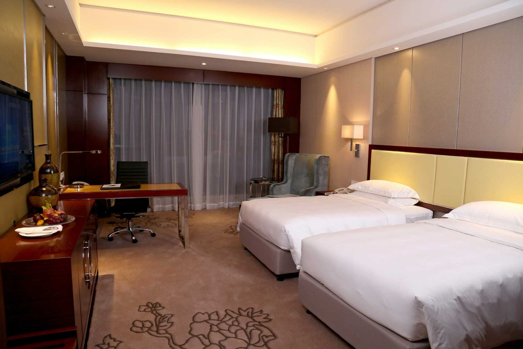 Guangzhou Changfeng Gloria Plaza Hotel Buitenkant foto